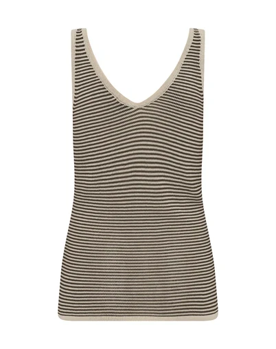 Leveté Room - LR-Lilly 1 Top - Silver Lining Combi